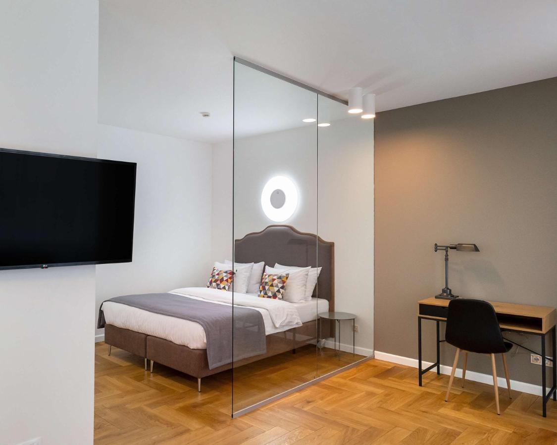 Best Western Plus Market Square Lviv Buitenkant foto